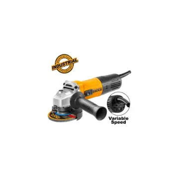 Amoladora 900w-220V 4½"-1200rpm-con regulador de velocidad