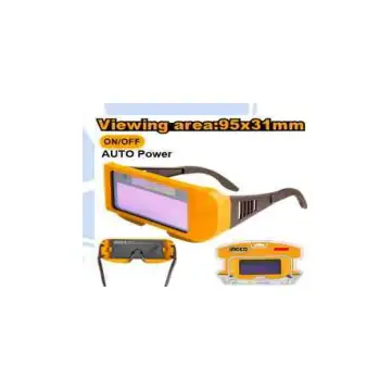 Gafas fotosencibles para soldar