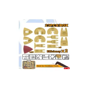 Kit de 23 pzas de repuestos para multi uso