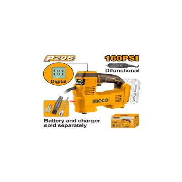 Compresor 20V sin bateria
