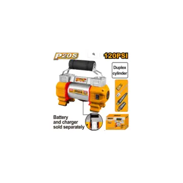Compresor 20V sin bateria 120psi