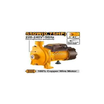 Bomba centrifuga de 550-120l/m-succion 8mt- expulsion 30mt-1"x1"