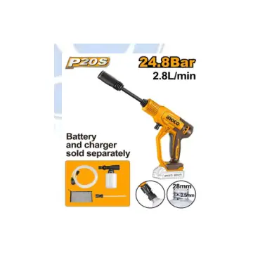 Hidrolavadora 20V 24,8bar - 2,8lt/min sin bateria