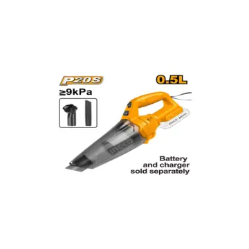 Aspiradora para auto 20V sin bateria