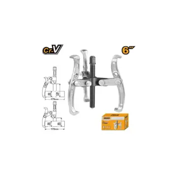 Extractor de rodamiento de 3 garras 6"