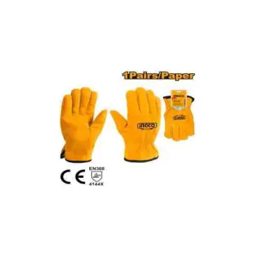 Guantes para soldador