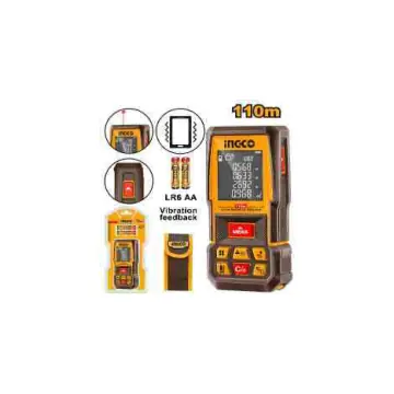 Medidor de distancia laser de 110m