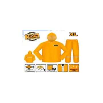 Impermeable chaqueta y pantalon talla xl