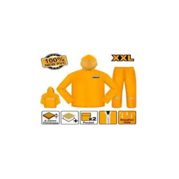 Impermeable chaqueta y pantalon talla xxl