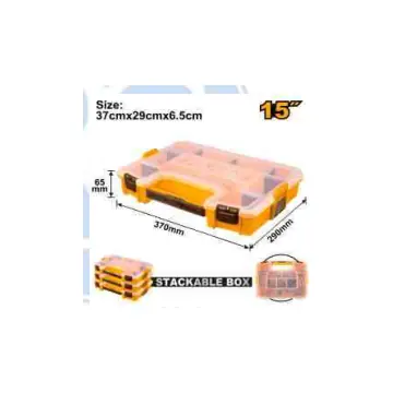 Caja organizador plastica de 15"