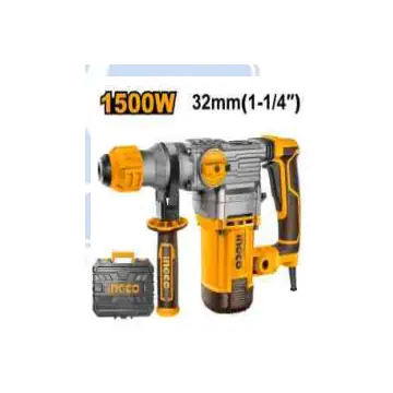 Rotomartillo 1500w- 220V-32mm-950rpm-5,5j- SDS plus