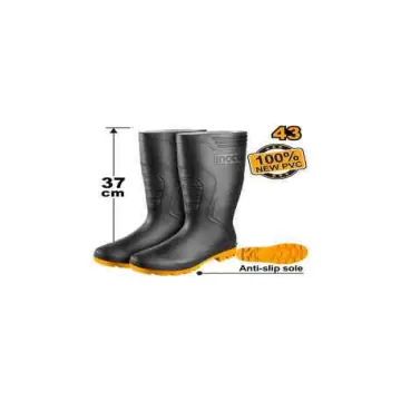 Bota de goma caña de 37cn numero 43