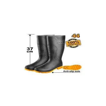 Bota de goma caña de 37cn numero 44