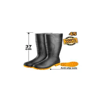 Bota de goma caña de 37cn numero 45
