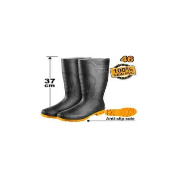 Bota de goma caña de 37cn numero 46