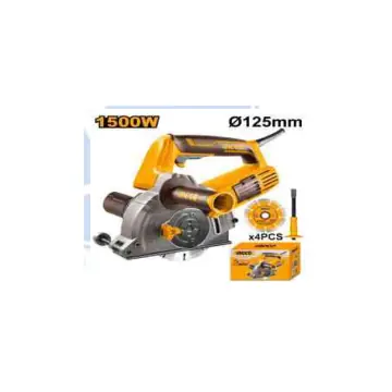 Acanaladora de muro 220V de 5" 1500w